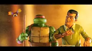 NECA -Teenage Mutant Ninja Turtles (Mirage Comics) - 7&rdquo; Scale Action Figure &ndash; Kirby Stopmotion!