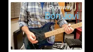 Runaway - Bon Jovi (Guitar Cover)