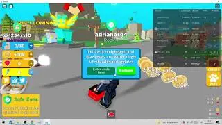 Roblox Champion Simulator Codes!!!!