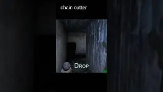 How to use chain ⛓️ cutter in granny house in gameplay video #trending #grannygame