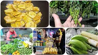 Market Su Ngahak  Chatlure Laphoi Asangbsu Leirak ae Chips Semmey Mayam Yamna Haona 😋 | Banana Chips