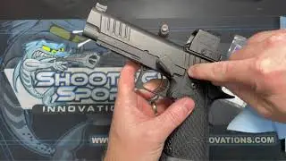 STI Stuccato P 2011 Nitro Fin Install