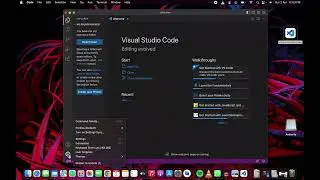 How to reset visual studio (vs code) in macbook