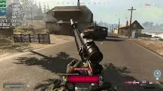 Warzone Call of Duty - 1080p Low - RX 560 2GB - I5 9400F