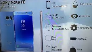 samsung note fe