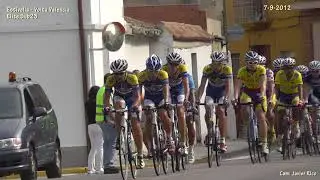 Estivella Volta Valencia Pas Pelot&oacute; 7-9-2012 Elite Sub23