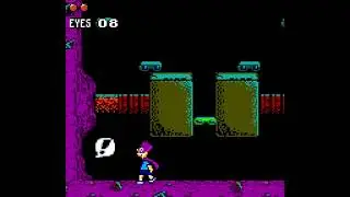 The Simpsons: Bartman Meets Radioactive Man (1993) Sega Game Gear Bad Gameplay
