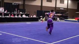 2017 USAWKF Team Trials and Nationals  - Alex Ni - Double Swords