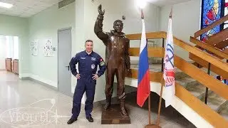 COSMONAUT TRAINING IN STAR CITY, SOKOL SPACE SUIT, 2018