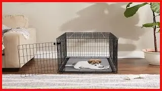 Bone Dry Striped Pet Cage Mat, Large - 21 x 33, Gray (CAMZ34823)