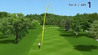 The Old White TPC - Hole #1