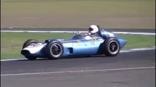 Scarab Offenhauser F1 car | Julian Bronson | Phillip Island Classic 2017
