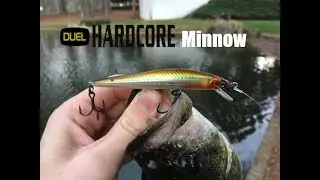 Bass Fishing with the Duel Hardcore Minnow