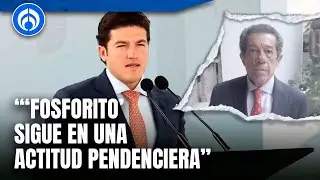 Samuel García seguía repitiendo lo mismo que la vieja política, hizo el ridículo: Rafael Cardona