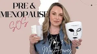 Pre/Menopause Skin Care Tips No One Talks About | The Perimenopause Skin Care Routine That Works