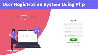 User Registration System Using Php and MySQL Database