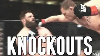 EA SPORTS UFC | KNOCKOUT COMPILATION (PS4)