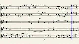 Memory from Cats - Arranged by Joel Goodman