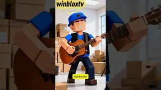 Let's sing together!This Roblox Character's Journey With AI | Winbloxtv