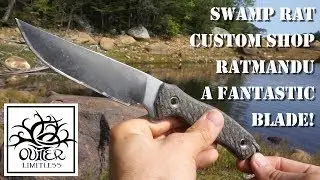 Swamp Rat Custom Shop Ratmandu - A Fantastic Blade!