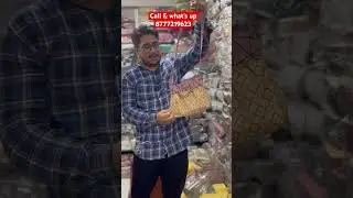 Mela items wholesale market in Kolkata | Small Investment Big Profit&rdquo;#kolkata 99RupeesBag #CheapBag