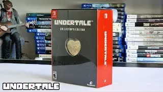 Undertale Collector's Edition Nintendo Switch Unboxing