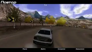 Need for Speed: Hot Pursuit 2 |разворот на 360|