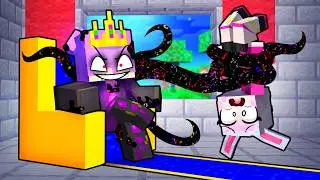 Играю в Minecraft как КОРОЛЬ ГЛИТЧЕЙ!