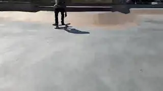Summer skate line @Downsview skatepark
