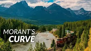 Famous Photo Locations in Banff National Park | Morant's Curve【4K】