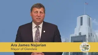 City of Glendale's COVID-19 Update March 24th: Mayor Ara Najarian