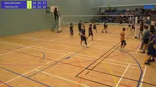 Sutton Park School VS Patrician HS | Boys A League Finals  | 2026 U16 School Volley National Finals