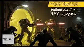 NEW Vault 440 - Fallout Shelter - O-M-G - 01/05/2026