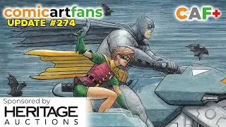 Comic Art Fans Update 274