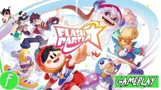 Flash Party Gameplay HD (PC) | NO COMMENTARY