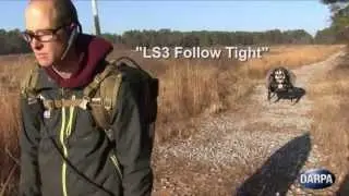 MilitarySkynet.com News - Strong Ass LS3 Four-Legged Robot Plays Follow the Leader