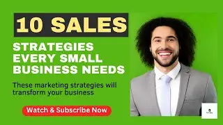 10 Sales Strategies Every Small Retail Business Needs | Sellable People