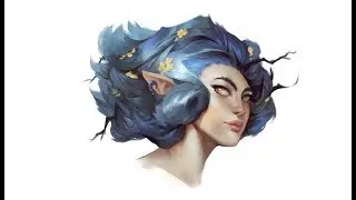Crowfall - Wood-Elf Timelapse