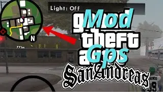 Mod GPS | Como Instalar no Gta Sa Android