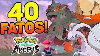 40 FATOS SOBRE HISUIAN FORMS E NOVOS POK&Eacute;MON DE LEGENDS ARCEUS