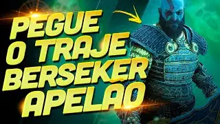 COMO PEGAR A ARMADURA DOS BERSEKERS EM GOD OF WAR RAGNAROK - PASSO A PASSO