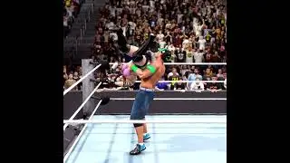 John Cena | WWE | WWE 2K24 | Shorts | Reels | Gamer Beast