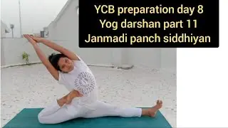 YCB level 3 yog darshan part 11 janmadi panch siddhiyan @drarti2008