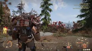 Fallout 76 Raider ghost Power armor spawn location