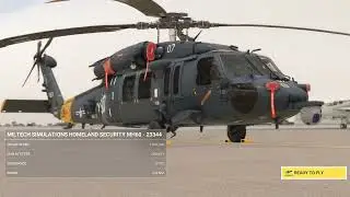 MSFS2020 - MH 60 - Cold Start