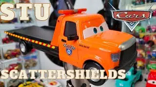Disney Cars Stu Scattershields Cars3