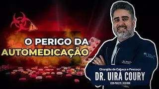 O PERIGO DA AUTOMEDICAÇÃO | ALERTA MÉDICO IMPORTANTE