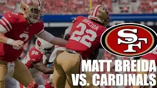 Matt Breida 49ers vs. Cardinals Highlights 2018