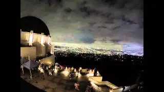 Griffith Park Night Time Lapse