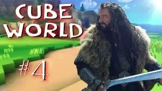 Cube World MP - Adventures of Thorin Oakenshield w/ Creatures Ep. 4 